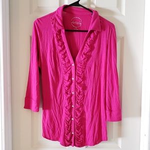 🔵3/$15🔵INC International concepts blouse